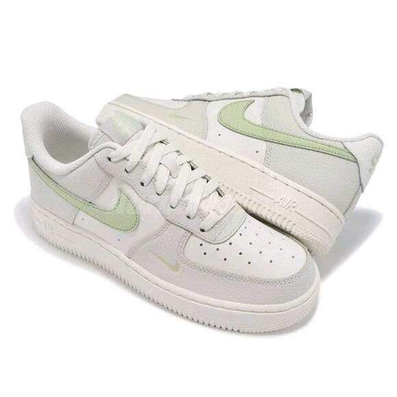 Nike Air Force 1 07 AF1 Phantom Olive Aura Women Casual Shoes IB3881-001 Sz 8 - Picture 4 of 9